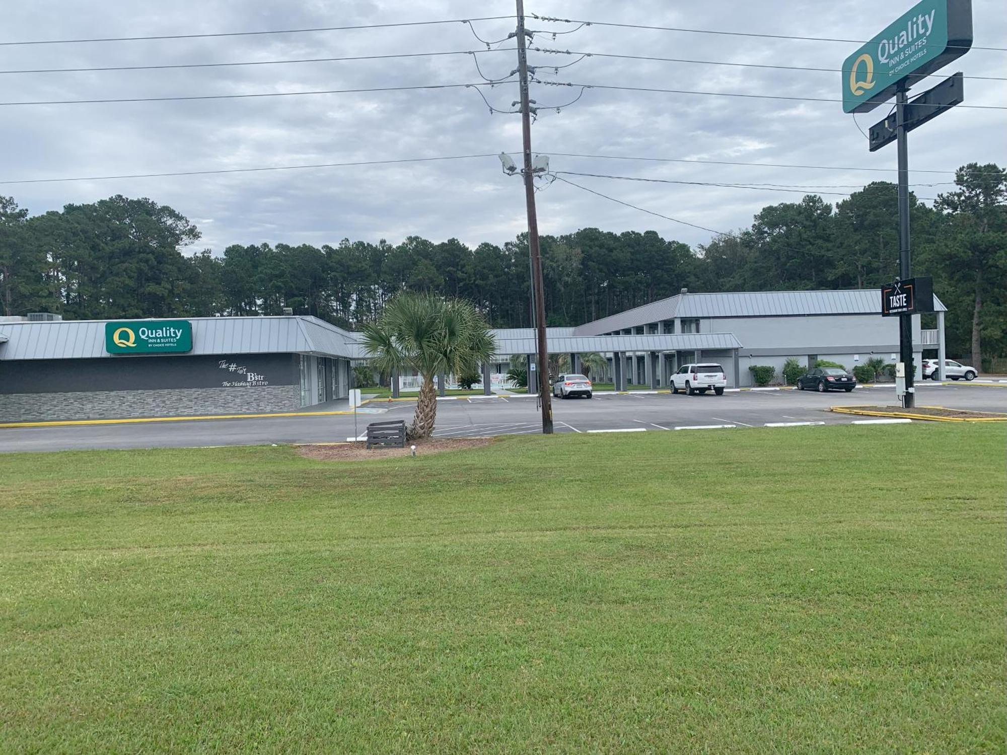 Quality Inn & Suites Hardeeville - Savannah North Экстерьер фото